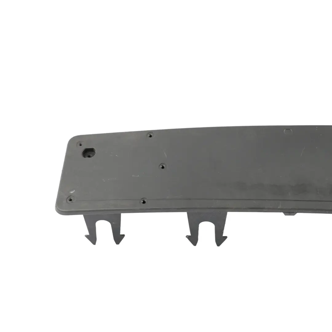 Licence Plate Holder Name Plate Bracket to Mercedes C205 with Part number A2058851004 Mercedes C205 Licence Plate Holder Name Plate Bracket - SKU A2058851004 - Part number A2058851004