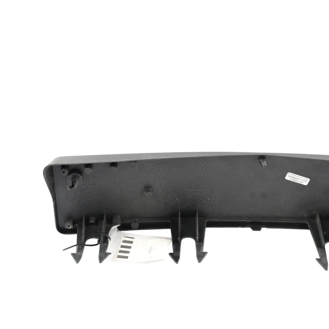 Mercedes C205 Licence Plate Holder Name Plate Bracket - SKU A2058851004 - Part number A2058851004