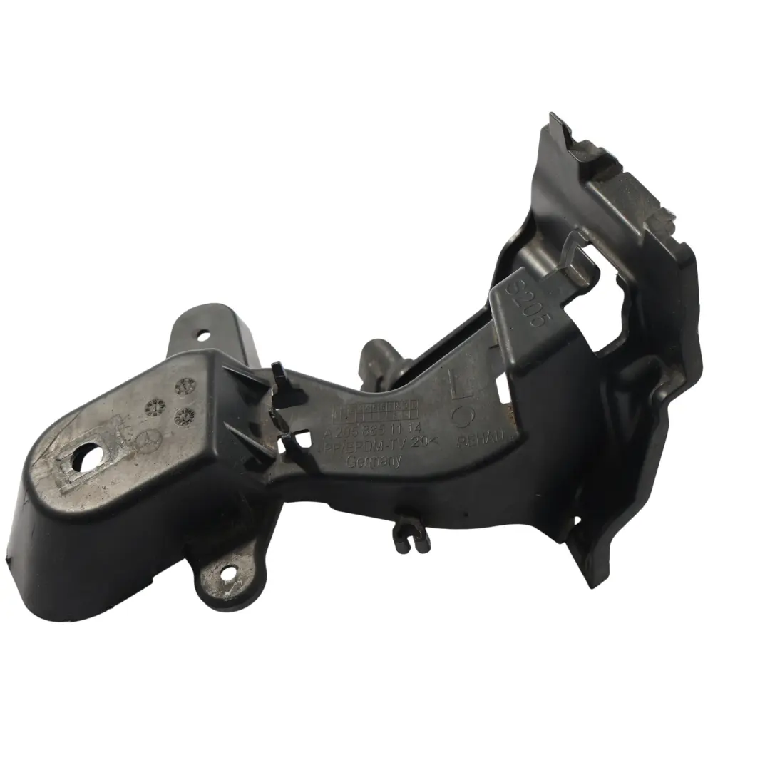 Mercedes W205 Uchwyt Ślizg Mocowanie Zderzaka Tylnego Lewe - SKU A2058851114 - Numer Części A2058851114