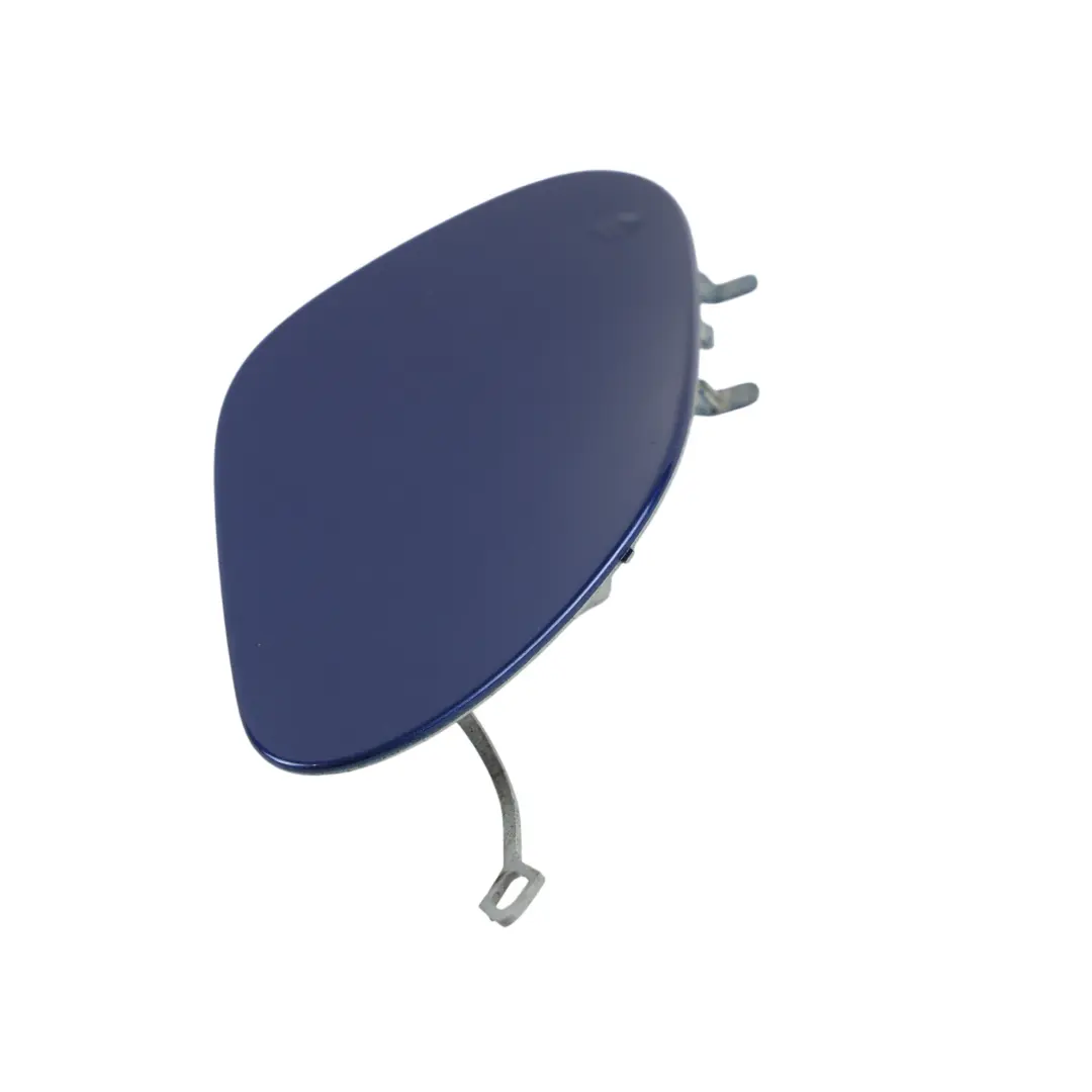 Front Bumper Towing Eye Trim Cover Brilliant Blue-896 to Mercedes C205 with Part number A2058856402 Mercedes C205 Front Bumper Towing Eye Trim Cover Brilliant Blue-896 - SKU A2058856402-BRB - Part number A2058856402