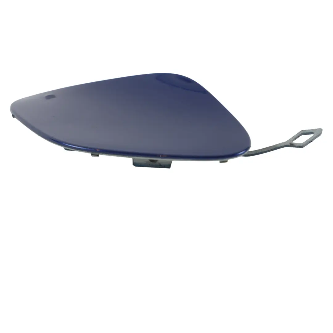 Mercedes C205 Front Bumper Towing Eye Trim Cover Brilliant Blue-896 - SKU A2058856402-BRB - Part number A2058856402