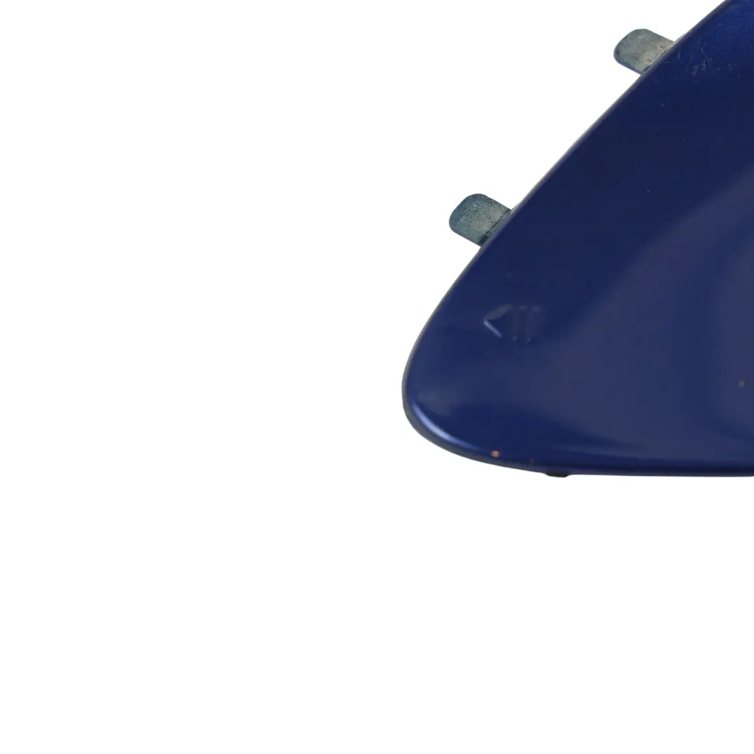 Mercedes C205 Front Bumper Towing Eye Trim Cover Brilliant Blue-896 - SKU A2058856402-BRB - Part number A2058856402