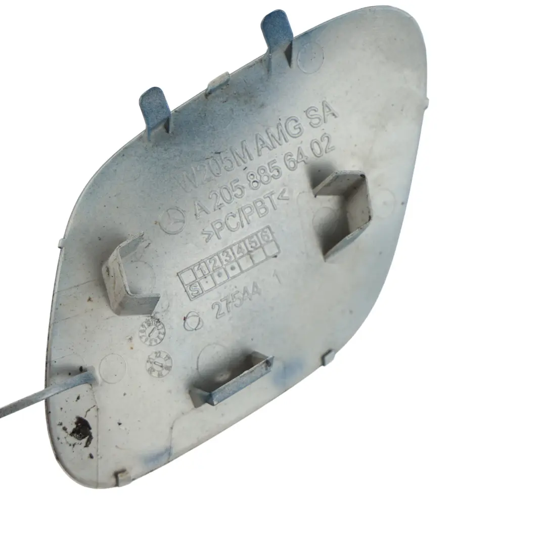 Parachoques Delantero Remolque Ojo Azul Brillante-896 para Mercedes C205 con número de pieza A2058856402 Mercedes C205 Parachoques Delantero Remolque Ojo Azul Brillante-896 - SKU A2058856402-BRB - Número de pieza A2058856402