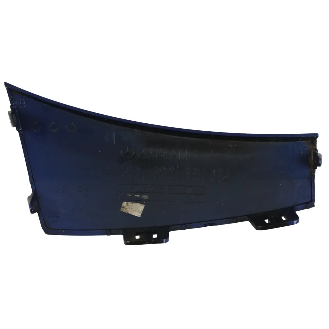 Paraurti Copriruota Anteriore Destro Blu 896 per Mercedes C205 con numero di parte A2058856602 Mercedes C205 Paraurti Copriruota Anteriore Destro Blu 896 - SKU A2058856602-BRB - Numero di parte A2058856602