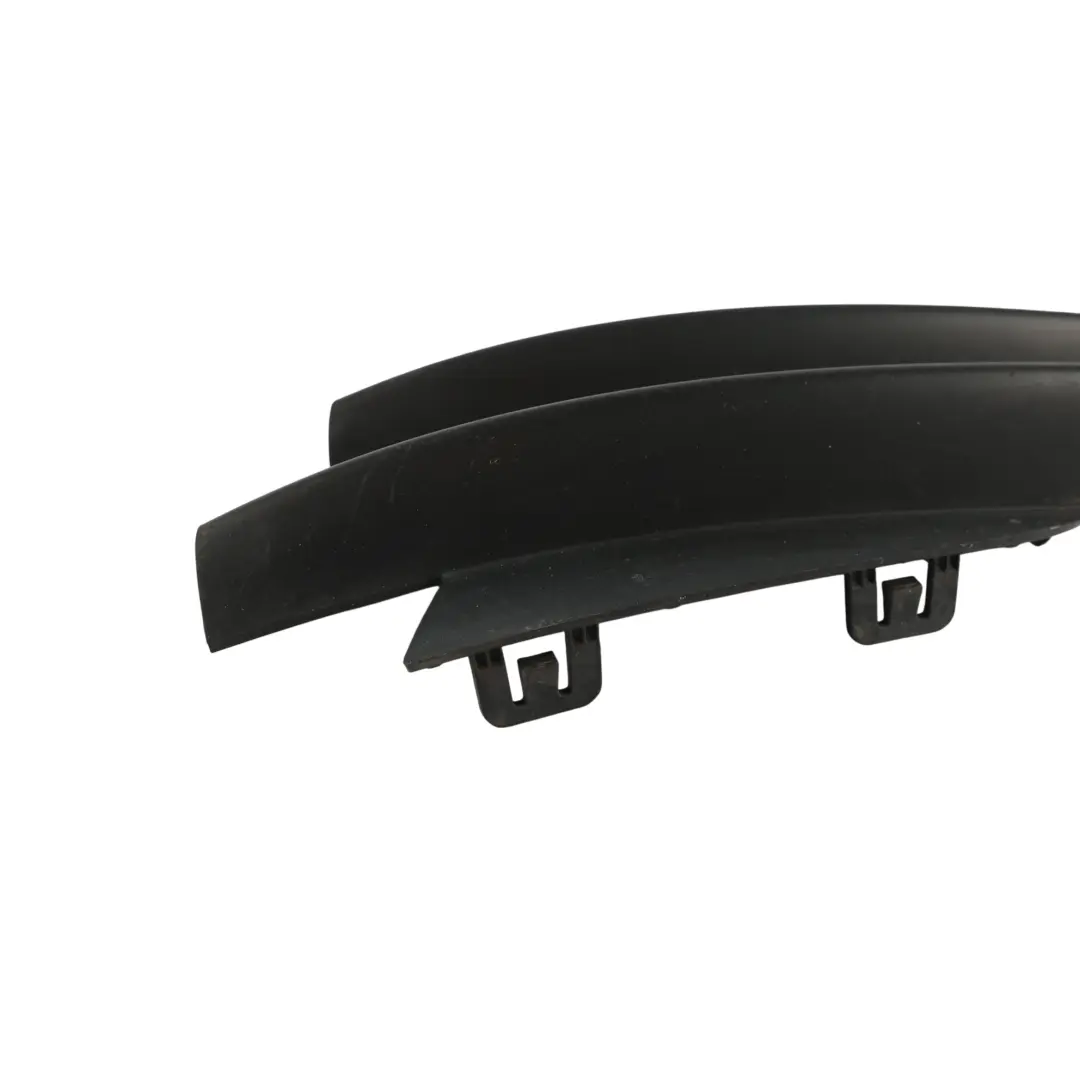 Front Bumper Grille Right O/S Grid Cover Trim Panel to Mercedes W205 with Part number A2058857302 Mercedes W205 Front Bumper Grille Right O/S Grid Cover Trim Panel - SKU A2058857302 - Part number A2058857302