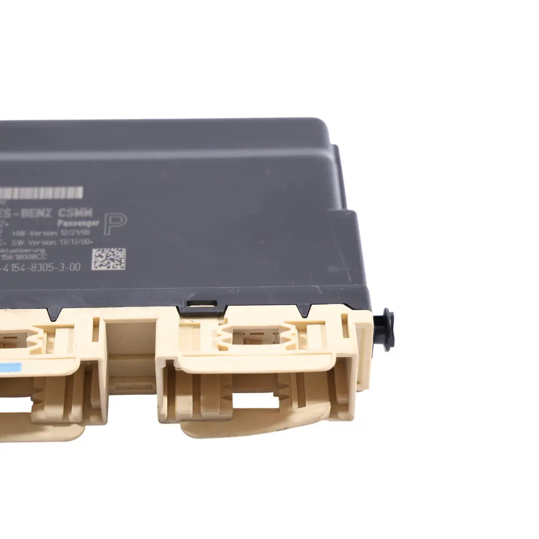 Módulo Control Ajuste Asiento Delantero Lado Pasajero para Mercedes W205 con número de pieza A2059006502 Mercedes W205 Módulo Control Ajuste Asiento Delantero Lado Pasajero - SKU A2059006502 - Número de pieza A2059006502