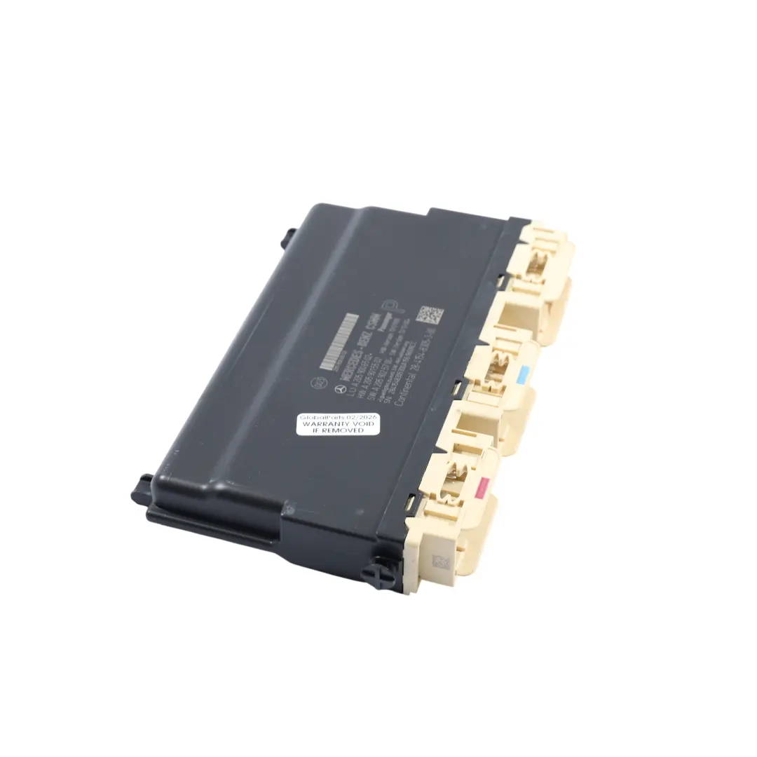 Mercedes W205 Front Seat Adjustment Control Module Passenger Side - SKU A2059006502 - Part number A2059006502