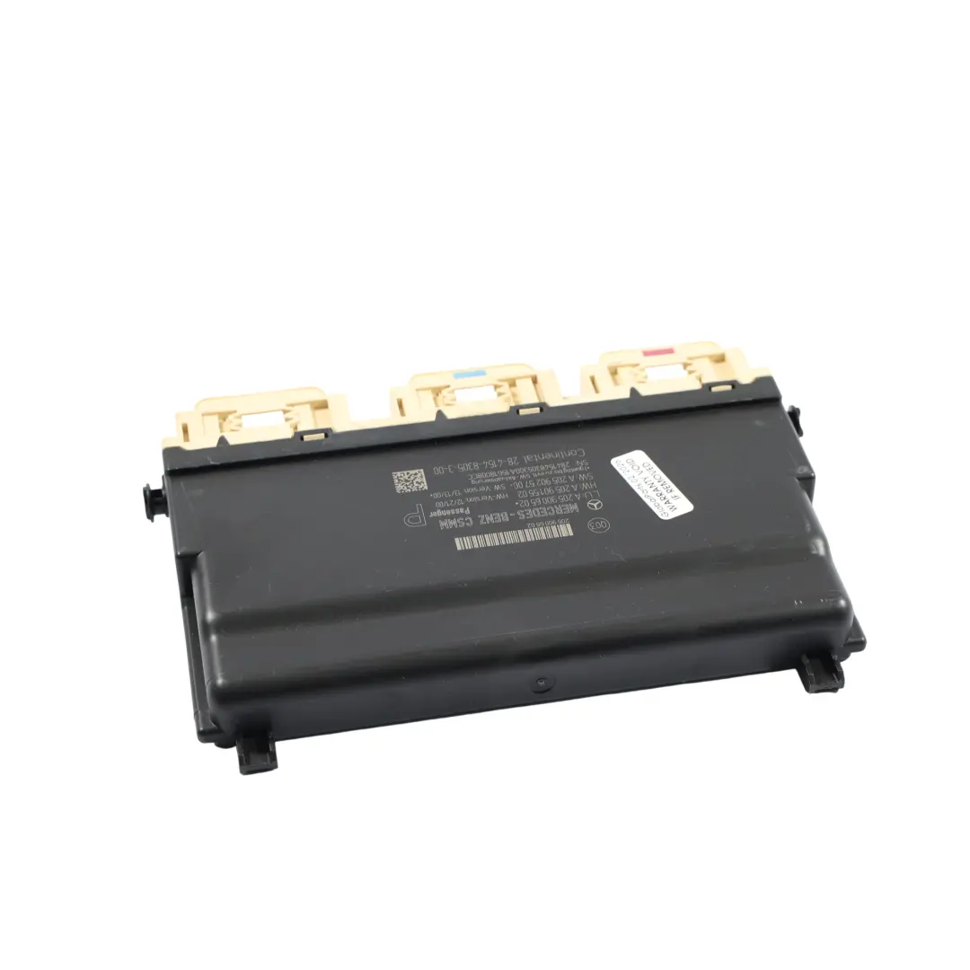 Mercedes W205 Vordersitzverstellung Steuermodul Beifahrerseite - SKU A2059006502 - Teilenummer A2059006502