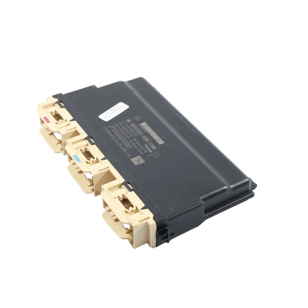 Front Seat Adjustment Control Module Passenger Side to Mercedes W205 with Part number A2059006502 Mercedes W205 Front Seat Adjustment Control Module Passenger Side - SKU A2059006502 - Part number A2059006502