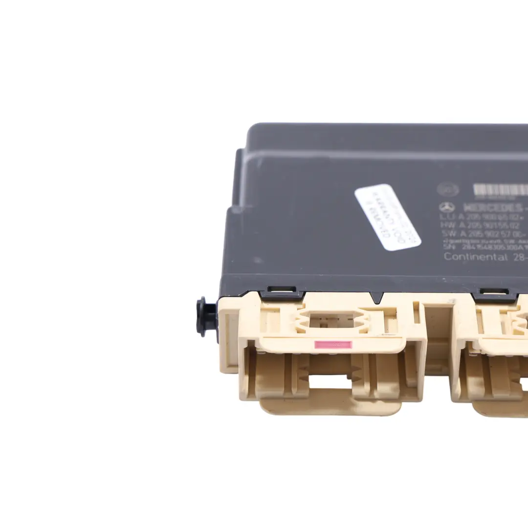 Vordersitzverstellung Steuermodul Beifahrerseite für Mercedes W205 mit Teilenummer A2059006502 Mercedes W205 Vordersitzverstellung Steuermodul Beifahrerseite - SKU A2059006502 - Teilenummer A2059006502