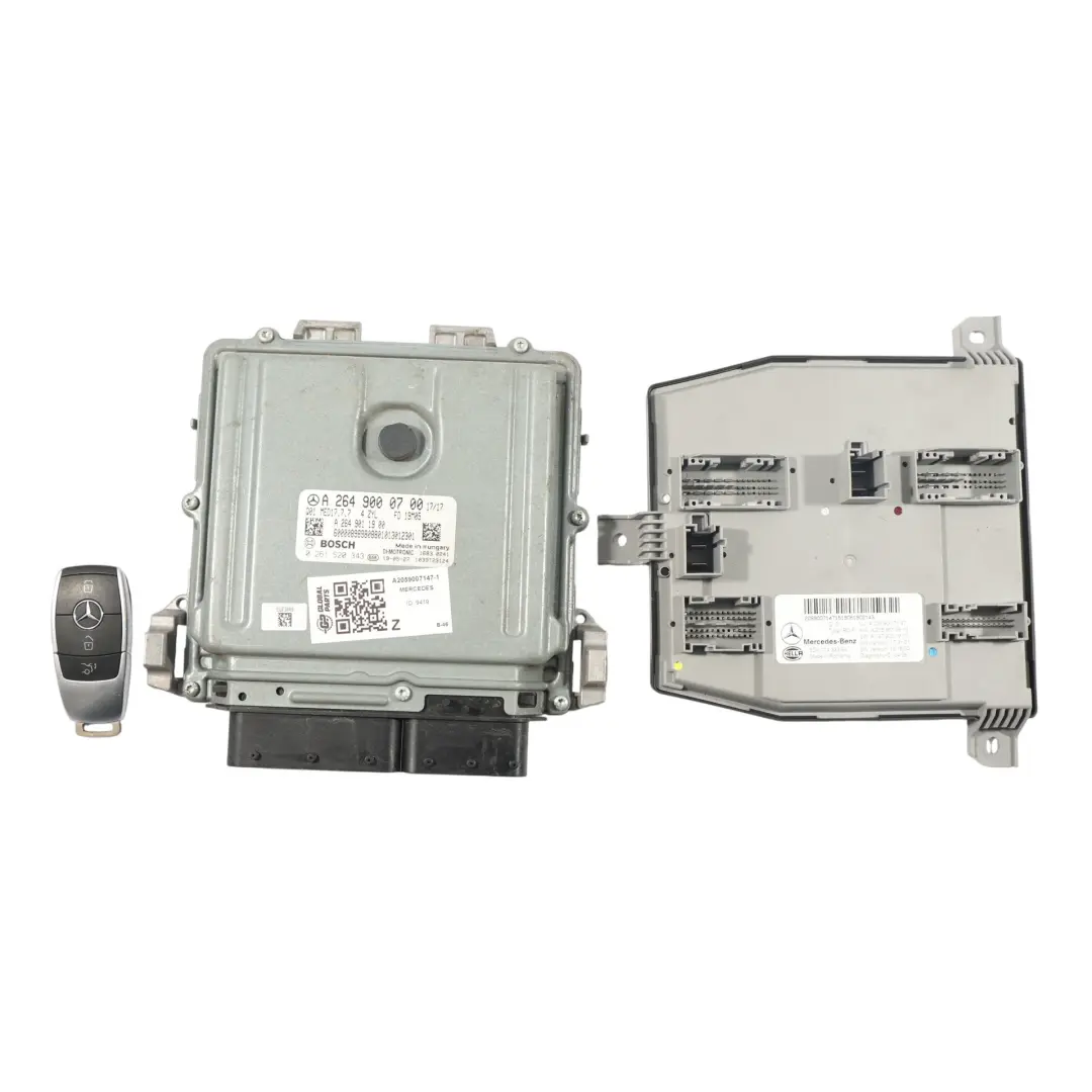 Mercedes W205 C200 264.915 198HP Sterownik Silnika ECU A2649000700 Automat - SKU A2059007147-1 - Numer Części A2059007147
