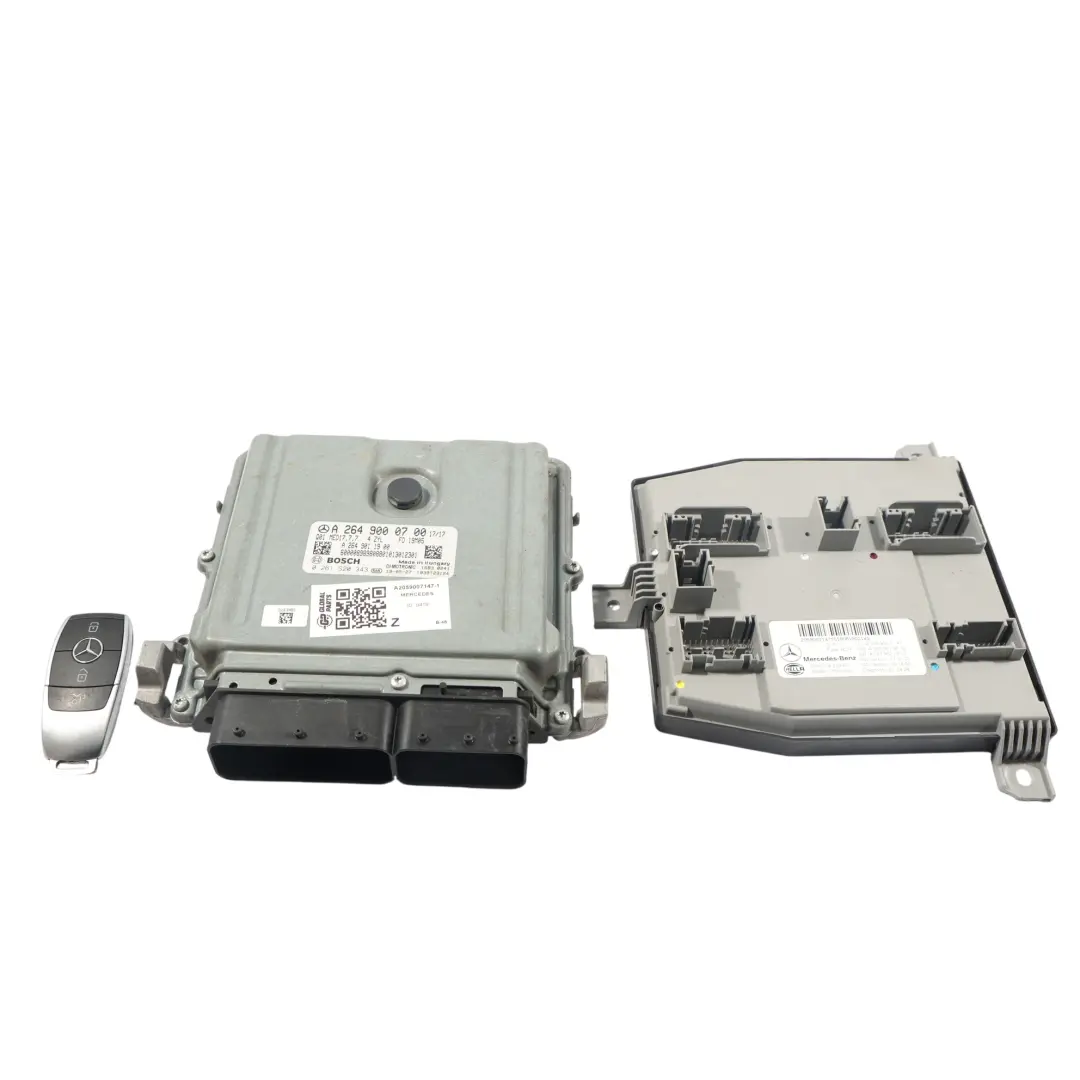 Mercedes W205 C200 264.915 198HP Kit ECU Control Motor A2649000700 Automático - SKU A2059007147-1 - Número de pieza A2059007147