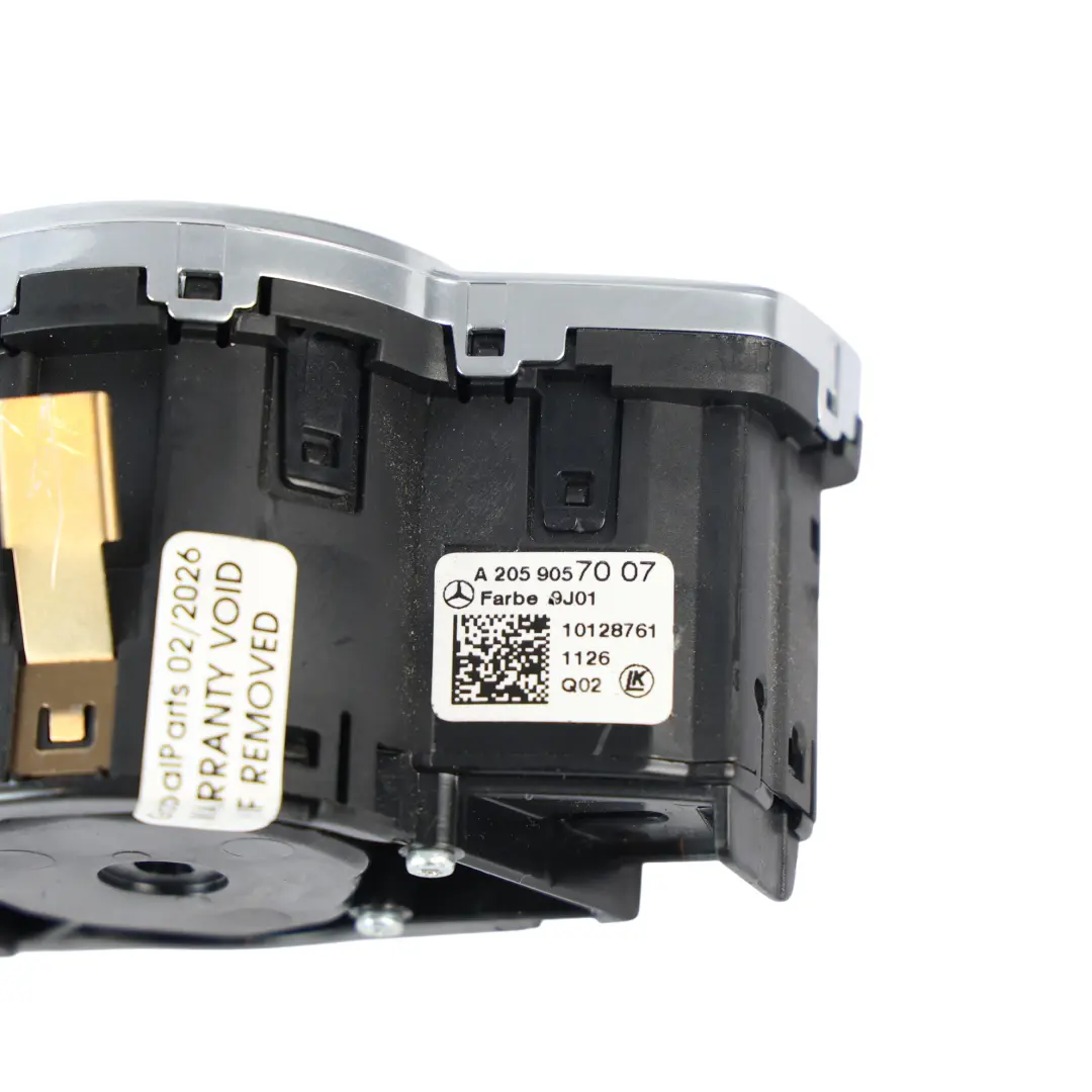 Mercedes W205 W253 W447 Panel Przełącznik Świateł - SKU A2059057007-1 - Numer Części A2059057007