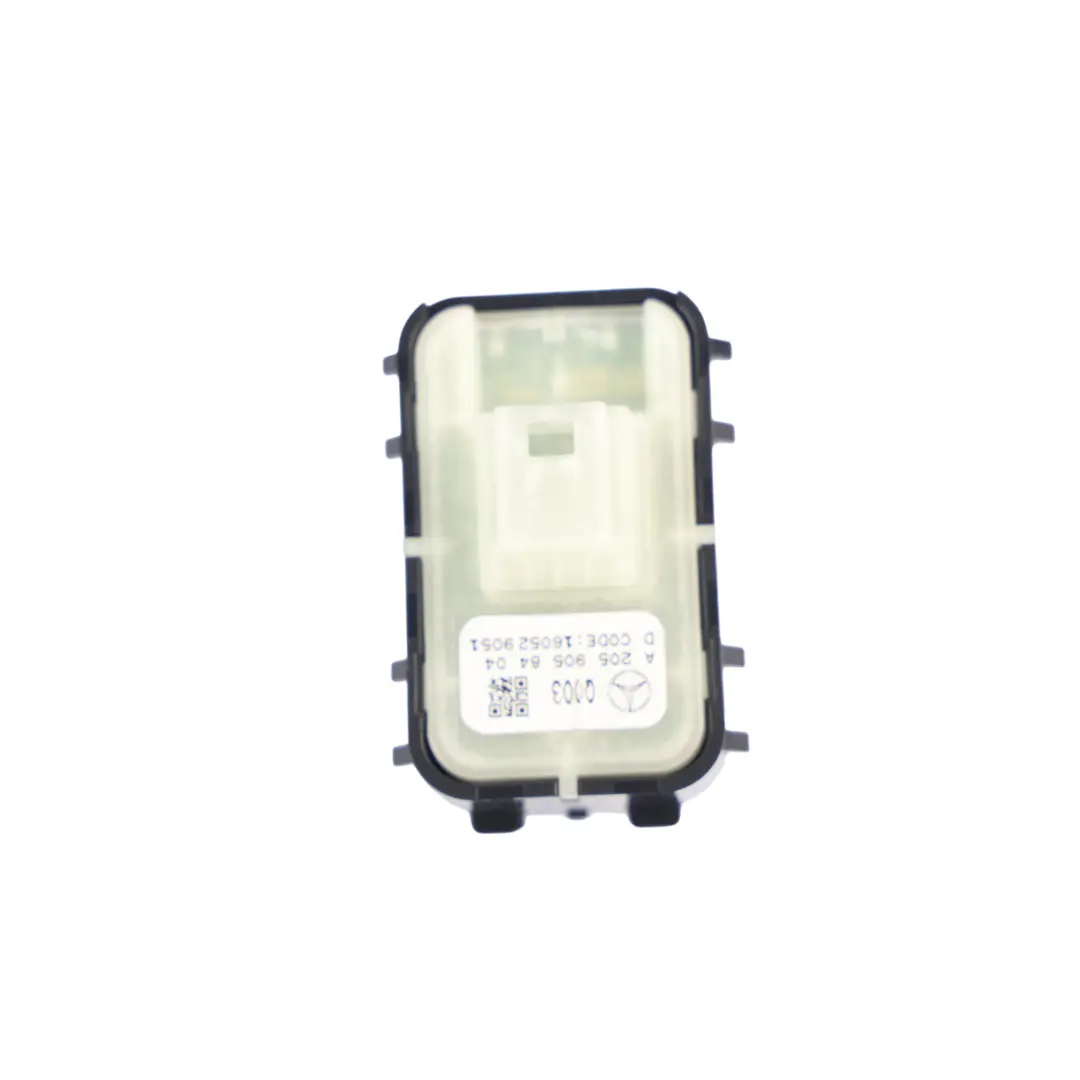 Interruptor Asiento Liberación Respaldo para Mercedes W205 X253 Estate con número de pieza A2059058404 Mercedes W205 X253 Estate Interruptor Asiento Liberación Respaldo - SKU A2059058404-1 - Número de pieza A2059058404