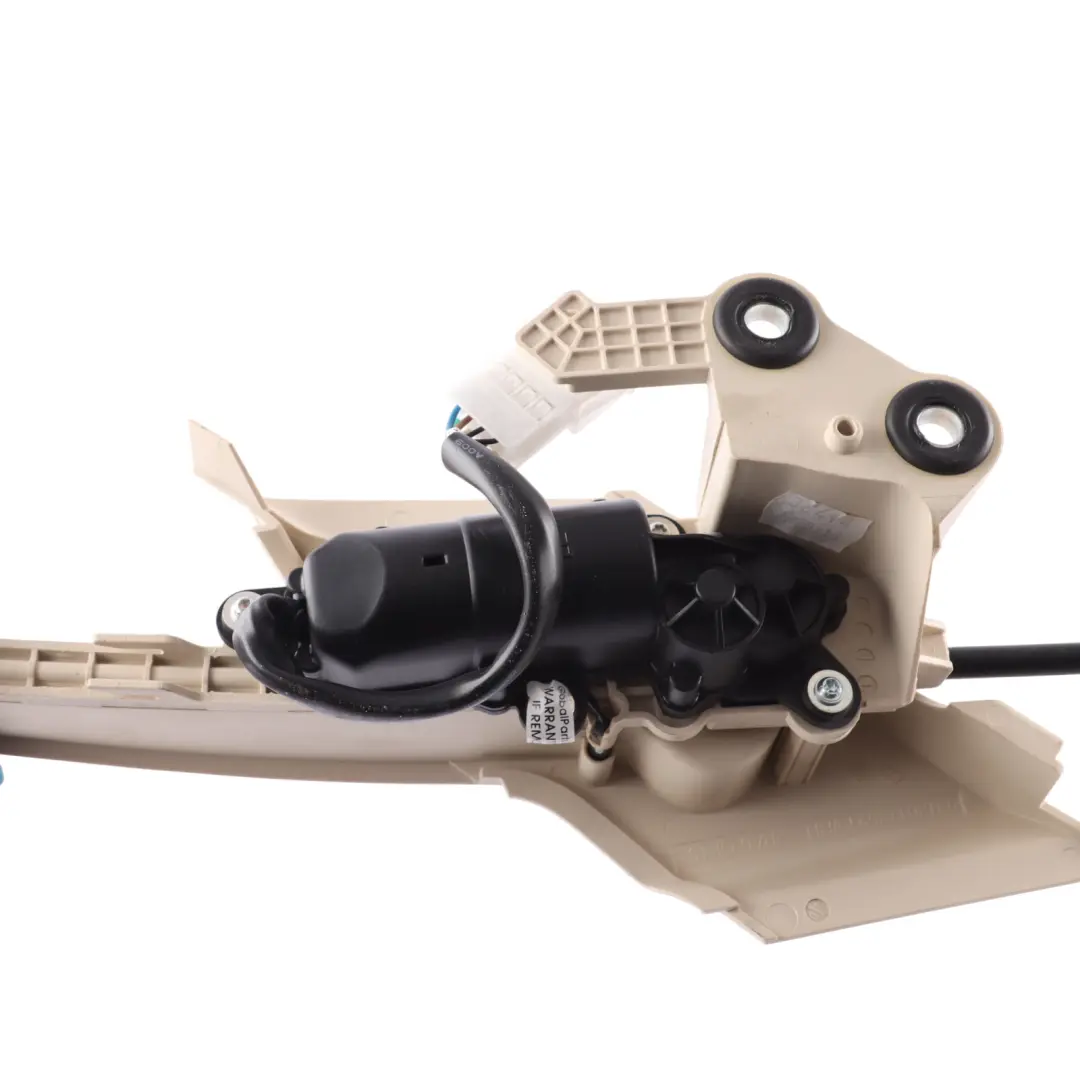 Mercedes S205 Roller Motor Parcel Shelf Rail Right O/S - SKU A2059063800-1 - Part number A2059063800