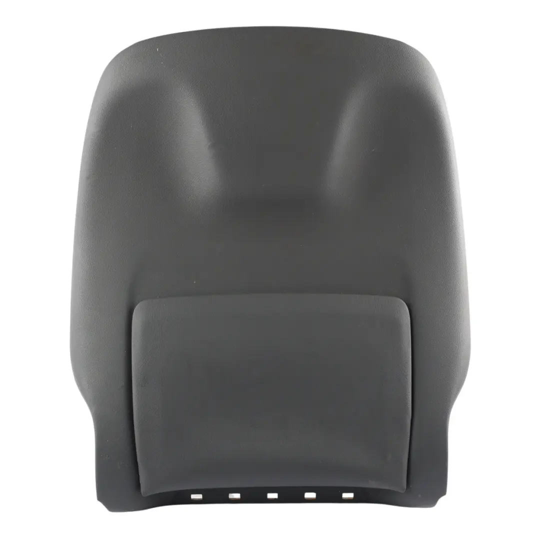 Mercedes S205 W205 Driver Seat Backrest Frame Cover Trim Leatherette - SKU A2059100139 - Part number A2059100139