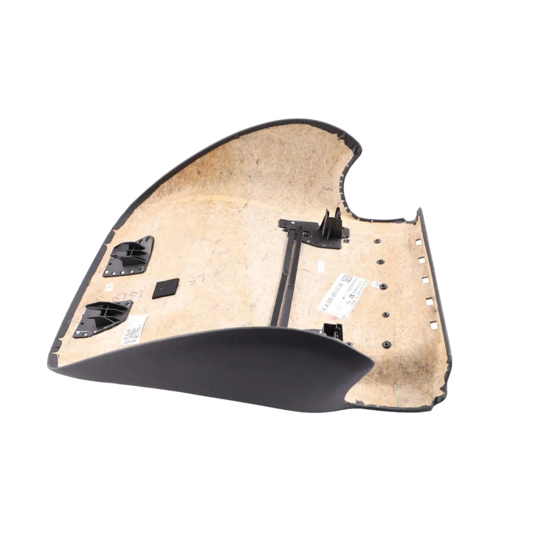 Driver Seat Backrest Frame Cover Trim Leatherette to Mercedes S205 W205 with Part number A2059100139 Mercedes S205 W205 Driver Seat Backrest Frame Cover Trim Leatherette - SKU A2059100139 - Part number A2059100139