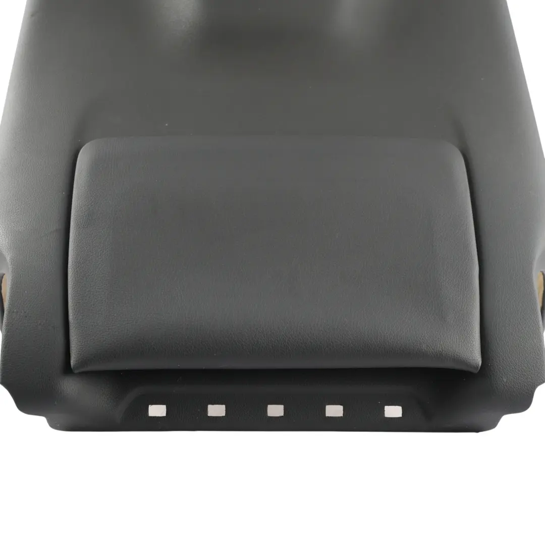 Mercedes S205 W205 Driver Seat Backrest Frame Cover Trim Leatherette - SKU A2059100139 - Part number A2059100139