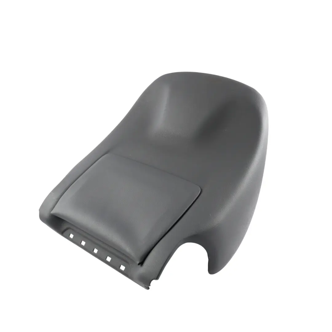 Mercedes S205 W205 Driver Seat Backrest Frame Cover Trim Leatherette - SKU A2059100139 - Part number A2059100139
