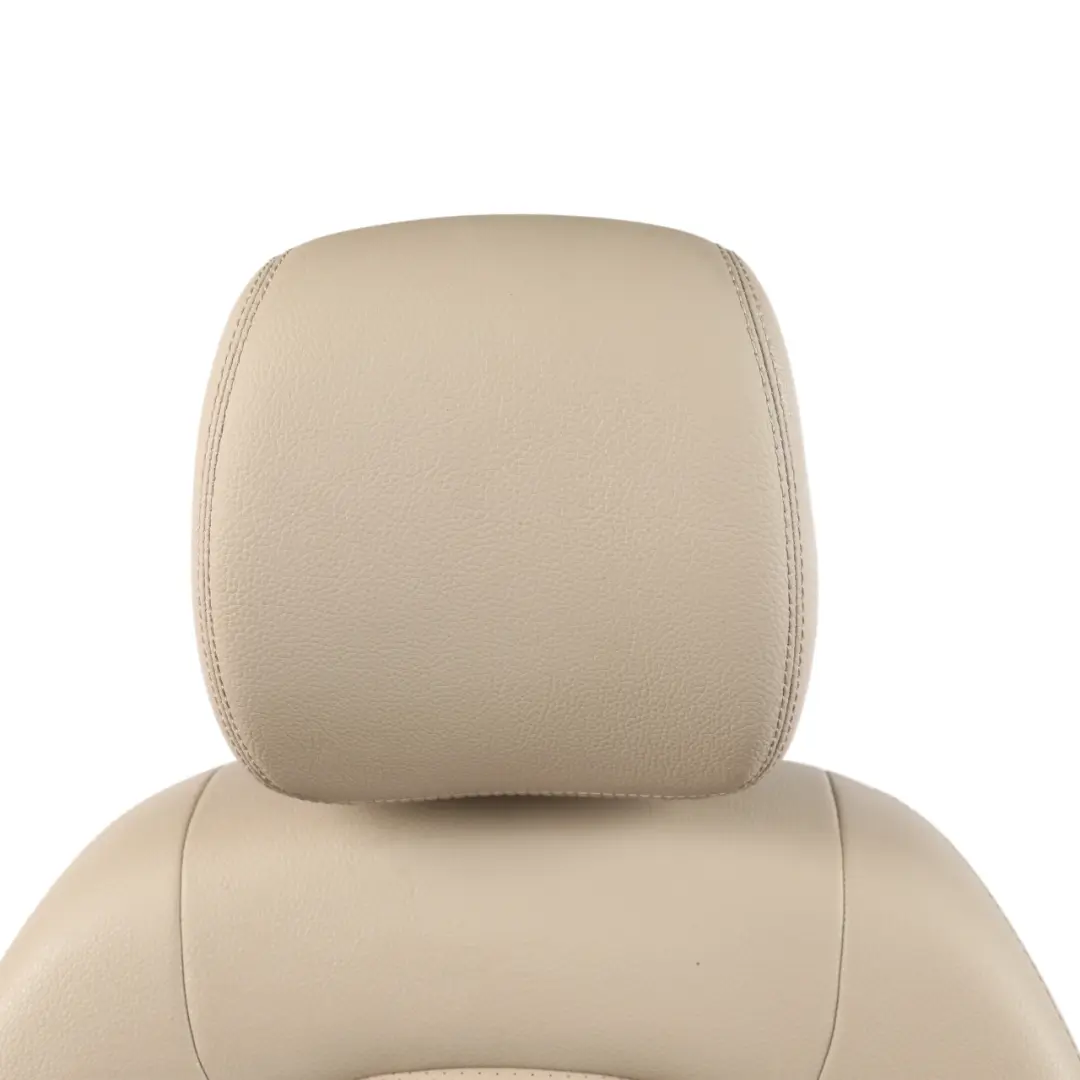 Mercedes W205 Front Seat Heated Memory Interior Leather Beige Right O/S - SKU A2059101147-10 - Part number A2059101147