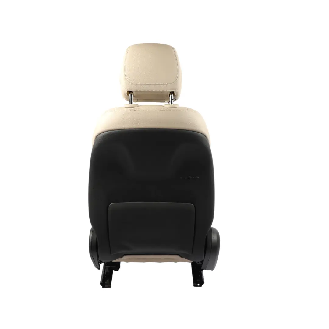 Front Seat Heated Memory Interior Leather Beige Right O/S to Mercedes W205 with Part number A2059101147 Mercedes W205 Front Seat Heated Memory Interior Leather Beige Right O/S - SKU A2059101147-10 - Part number A2059101147