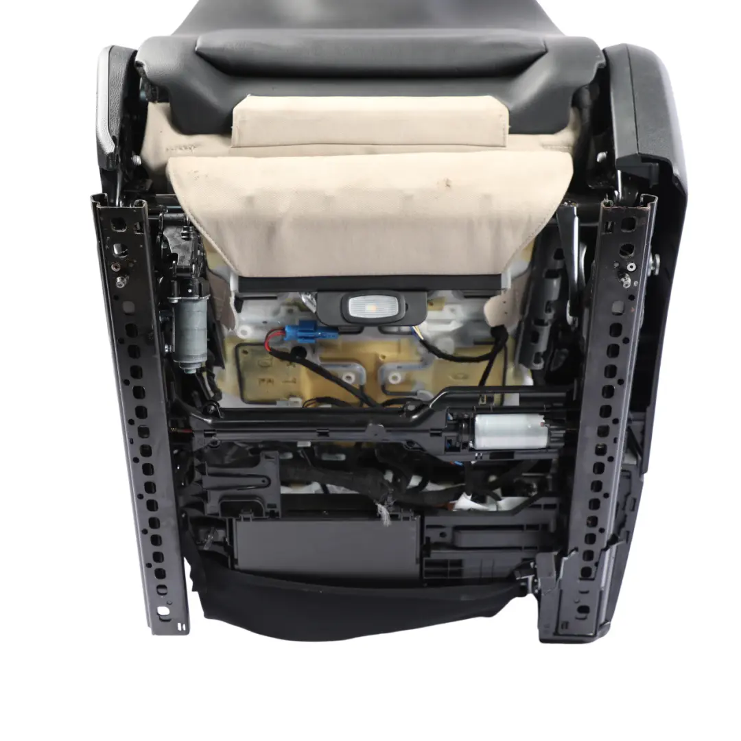 Mercedes W205 Front Seat Heated Memory Interior Leather Beige Right O/S - SKU A2059101147-10 - Part number A2059101147