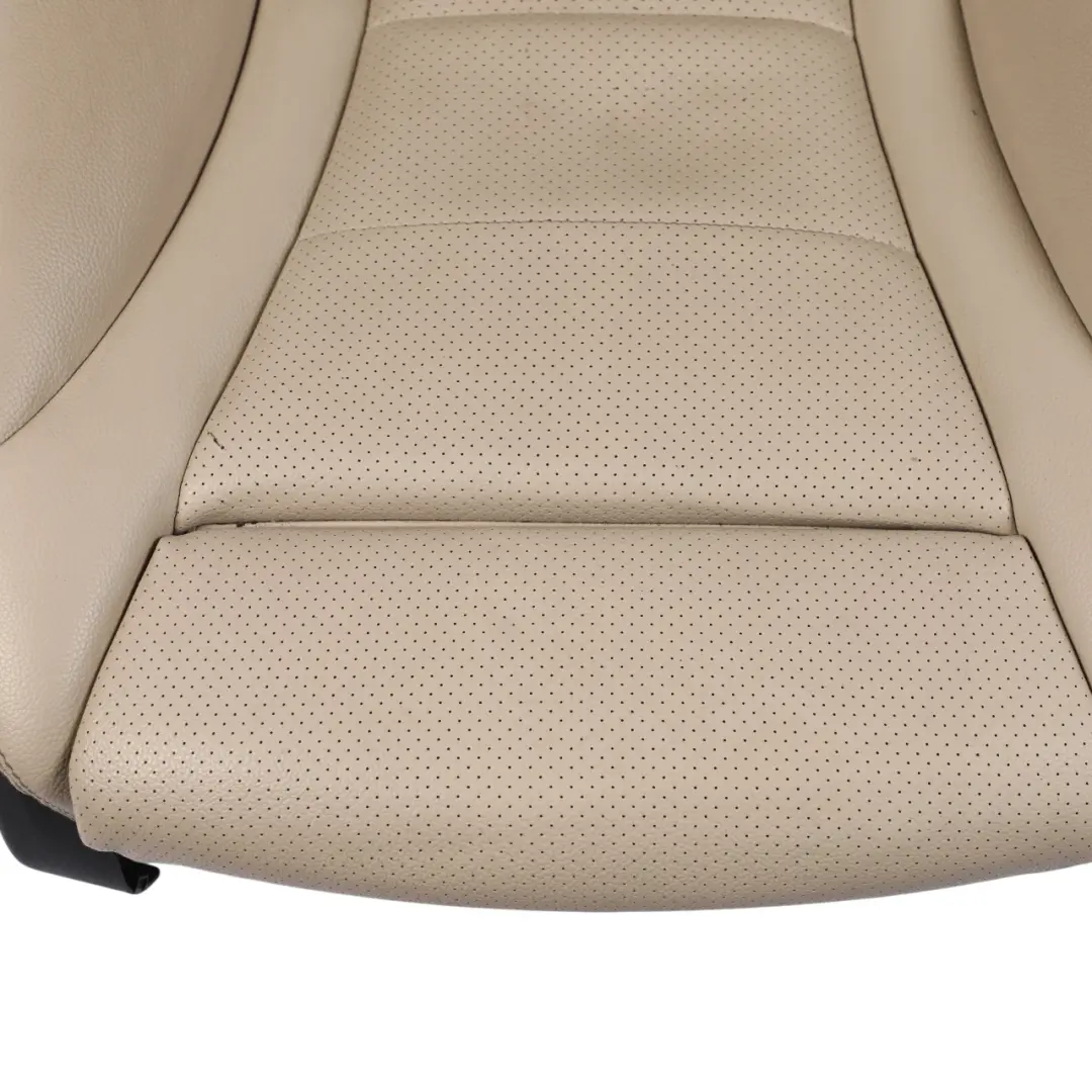 Mercedes W205 Front Seat Heated Memory Interior Leather Beige Right O/S - SKU A2059101147-10 - Part number A2059101147