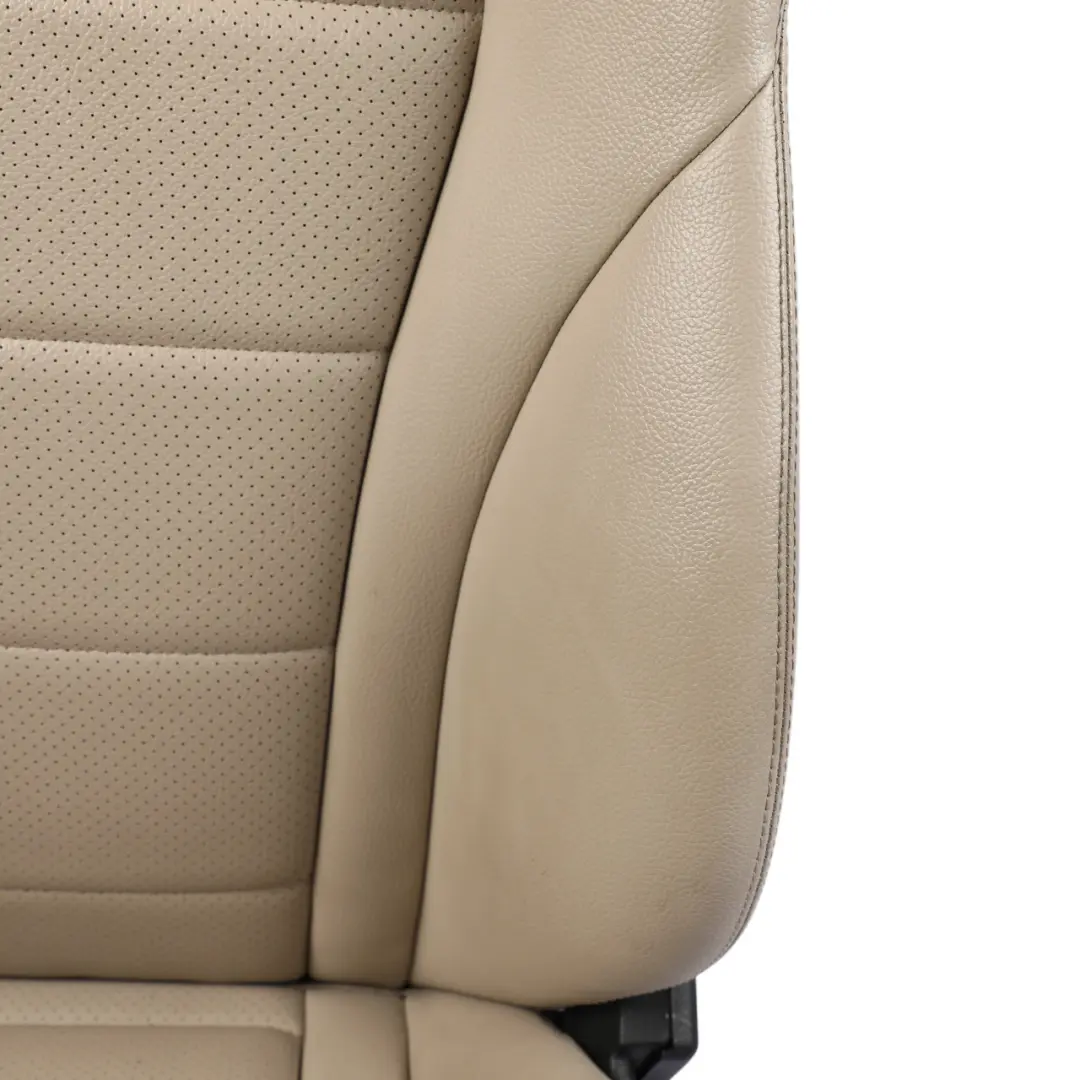 Front Seat Heated Memory Interior Leather Beige Right O/S to Mercedes W205 with Part number A2059101147 Mercedes W205 Front Seat Heated Memory Interior Leather Beige Right O/S - SKU A2059101147-10 - Part number A2059101147