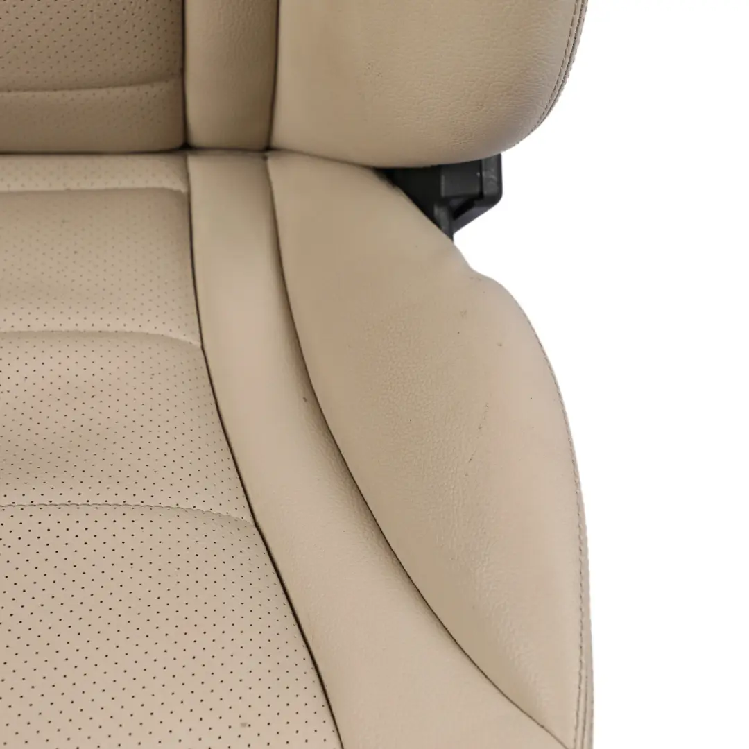 Front Seat Heated Memory Interior Leather Beige Right O/S to Mercedes W205 with Part number A2059101147 Mercedes W205 Front Seat Heated Memory Interior Leather Beige Right O/S - SKU A2059101147-10 - Part number A2059101147
