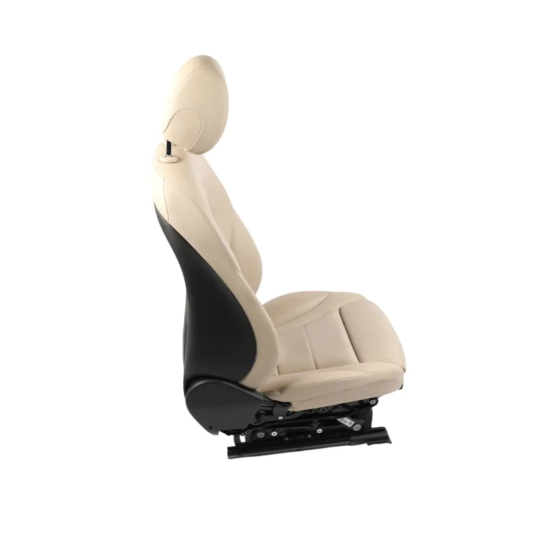 Mercedes W205 Sedile Anteriore Riscaldato Con Memoria In Finta Pelle Beige - SKU A2059101147-9 - Numero di parte A2059101147