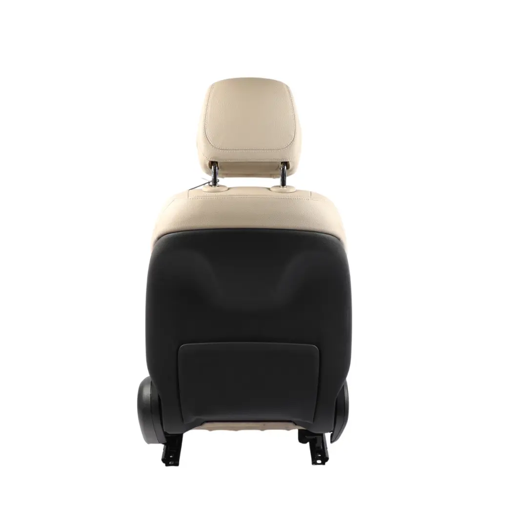 Asiento Delantero Calefactable Memoria Cuero Beige Izquierdo para Mercedes W205 con número de pieza A2059101147 Mercedes W205 Asiento Delantero Calefactable Memoria Cuero Beige Izquierdo - SKU A2059101147-9 - Número de pieza A2059101147