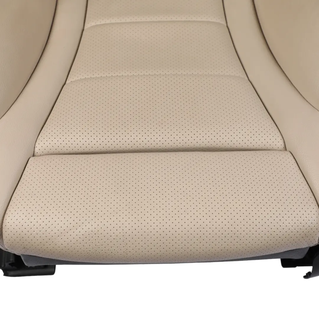 Front Seat Heated Memory Imitation Leather Beige Left N/S to Mercedes W205 with Part number A2059101147 Mercedes W205 Front Seat Heated Memory Imitation Leather Beige Left N/S - SKU A2059101147-9 - Part number A2059101147