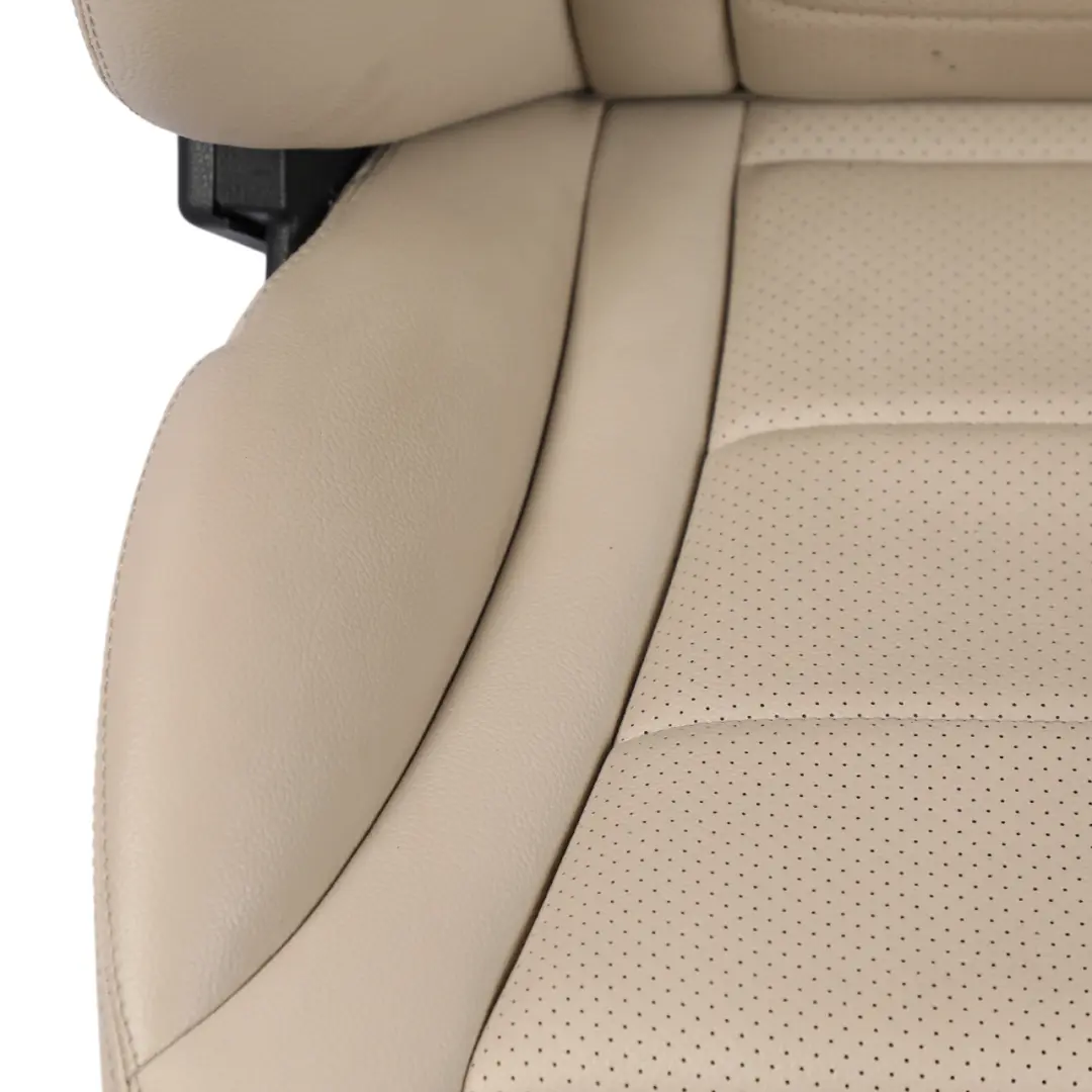 Front Seat Heated Memory Imitation Leather Beige Left N/S to Mercedes W205 with Part number A2059101147 Mercedes W205 Front Seat Heated Memory Imitation Leather Beige Left N/S - SKU A2059101147-9 - Part number A2059101147