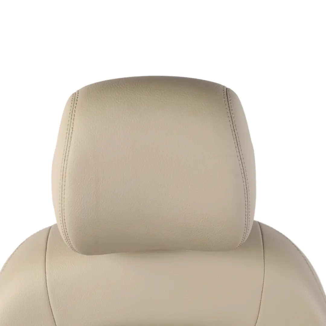 Fotel Przedni Lewy Przód Grzany Pamięć Imitacja Skóry Beżowy do Mercedes W205 o numerze A2059101147 Mercedes W205 Fotel Przedni Lewy Przód Grzany Pamięć Imitacja Skóry Beżowy - SKU A2059101147-9 - Numer Części A2059101147