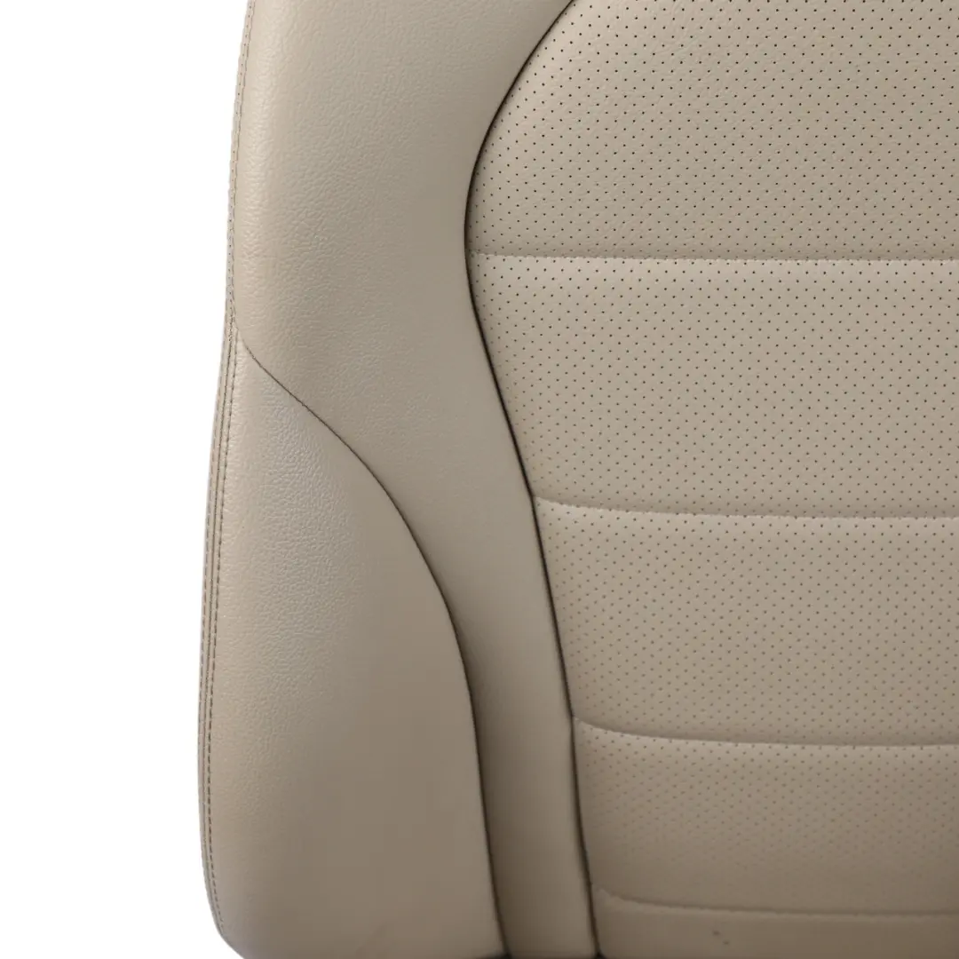 Fotel Przedni Lewy Przód Grzany Pamięć Imitacja Skóry Beżowy do Mercedes W205 o numerze A2059101147 Mercedes W205 Fotel Przedni Lewy Przód Grzany Pamięć Imitacja Skóry Beżowy - SKU A2059101147-9 - Numer Części A2059101147