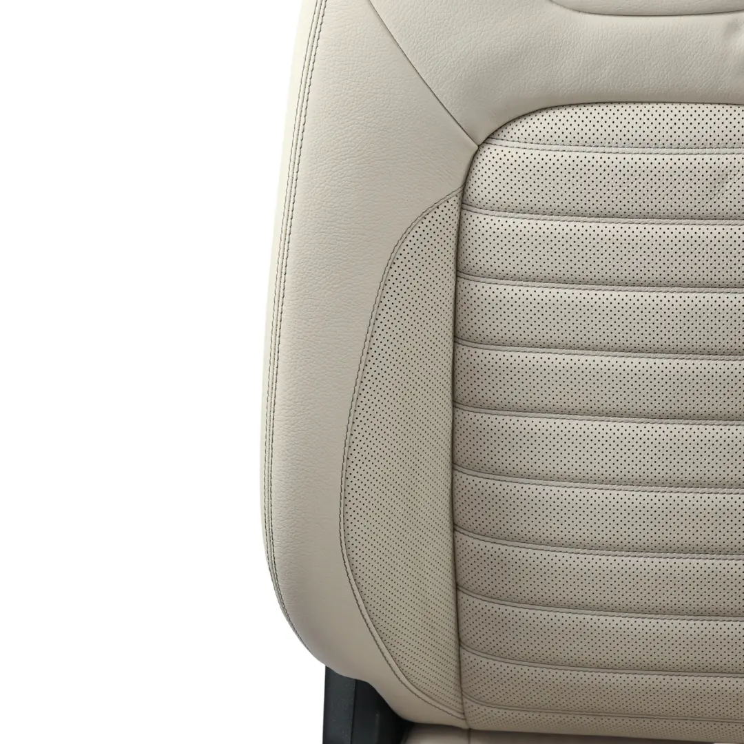 Asiento Delantero Calefactado Eléctrico Cuero Beige Izquierdo para Mercedes C205 con número de pieza A2059106102 Mercedes C205 Asiento Delantero Calefactado Eléctrico Cuero Beige Izquierdo - SKU A2059106102-3 - Número de pieza A2059106102