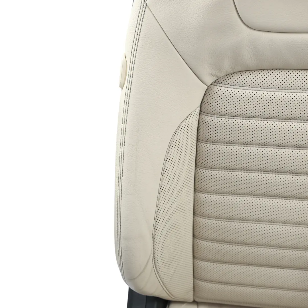 Mercedes C205 Coupe Siège Avant Chauffant Électrique Cuir Beige Droite - SKU A2059106102-4 - Numéro de pièce A2059106102