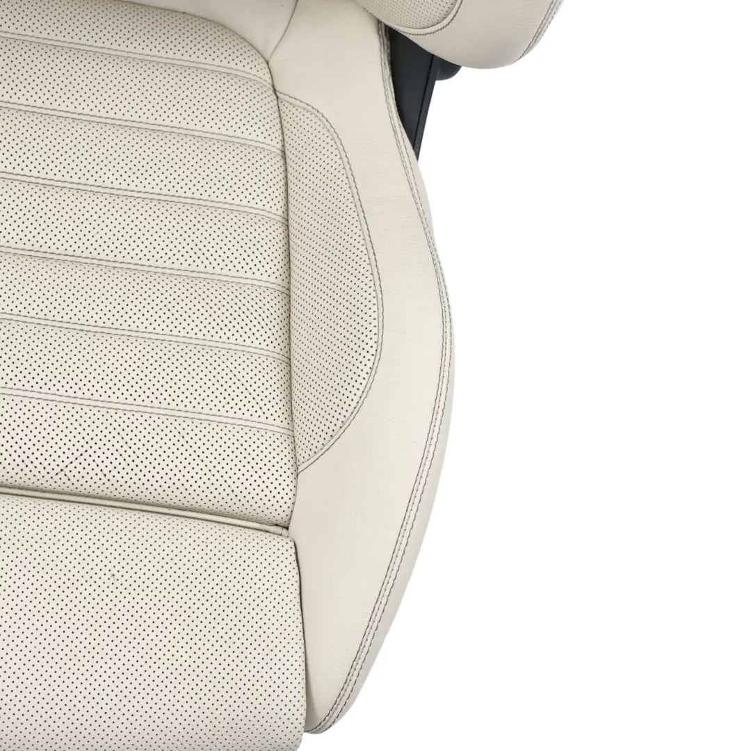 Mercedes C205 Coupe Siège Avant Chauffant Électrique Cuir Beige Droite - SKU A2059106102-4 - Numéro de pièce A2059106102