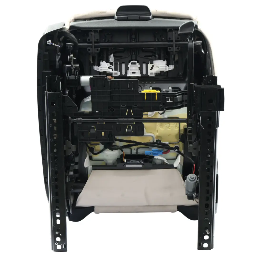 Mercedes C205 Coupe Asiento Delantero Calefactado Eléctrico Cuero Beige Derecho - SKU A2059106102-4 - Número de pieza A2059106102