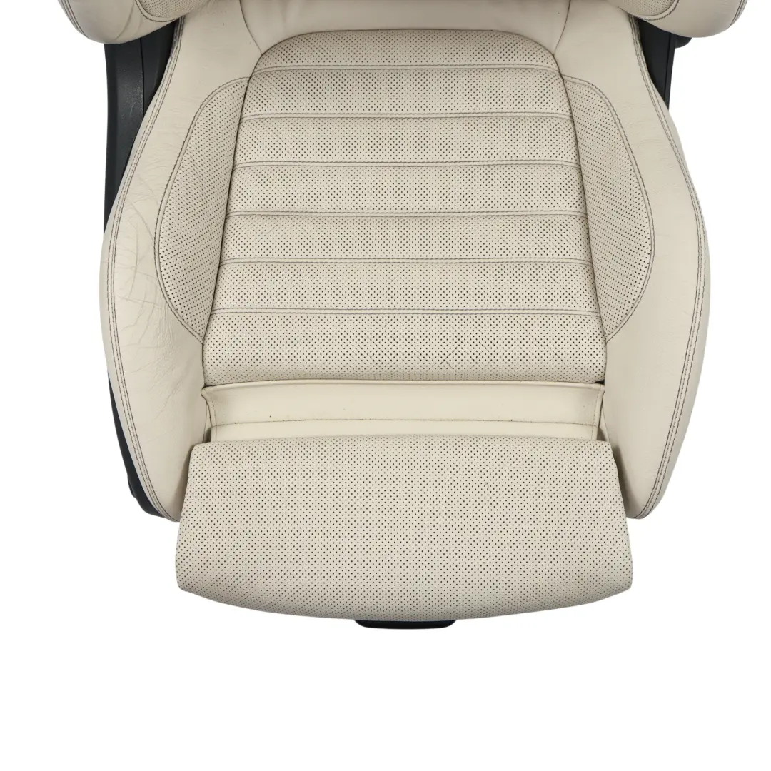 Mercedes C205 Coupe Sedile Anteriore Riscaldato Elettrico Pelle Beige Destro - SKU A2059106102-4 - Numero di parte A2059106102