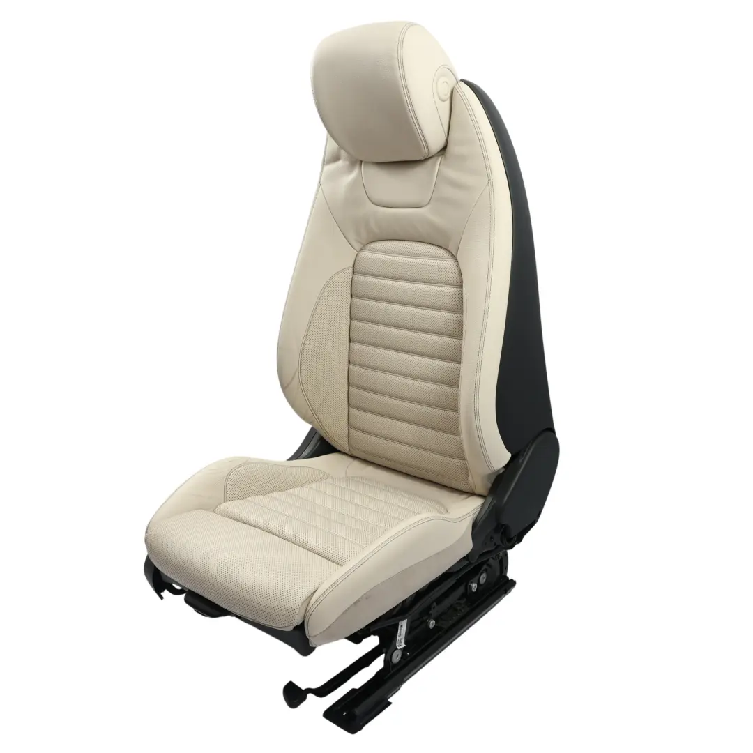 Vordersitz Beheizt Elektrisch Leder Beige Rechts für Mercedes C205 Coupe mit Teilenummer A2059106102 Mercedes C205 Coupe Vordersitz Beheizt Elektrisch Leder Beige Rechts - SKU A2059106102-4 - Teilenummer A2059106102