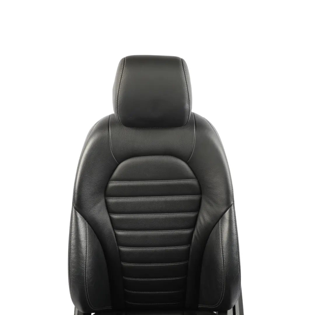 Ledersitz Beheizt AMG Line Vorne Links Schwarz Elektrisch für Mercedes W205 S205 mit Teilenummer A2059106112 Mercedes W205 S205 Ledersitz Beheizt AMG Line Vorne Links Schwarz Elektrisch - SKU A2059106112-1 - Teilenummer A2059106112
