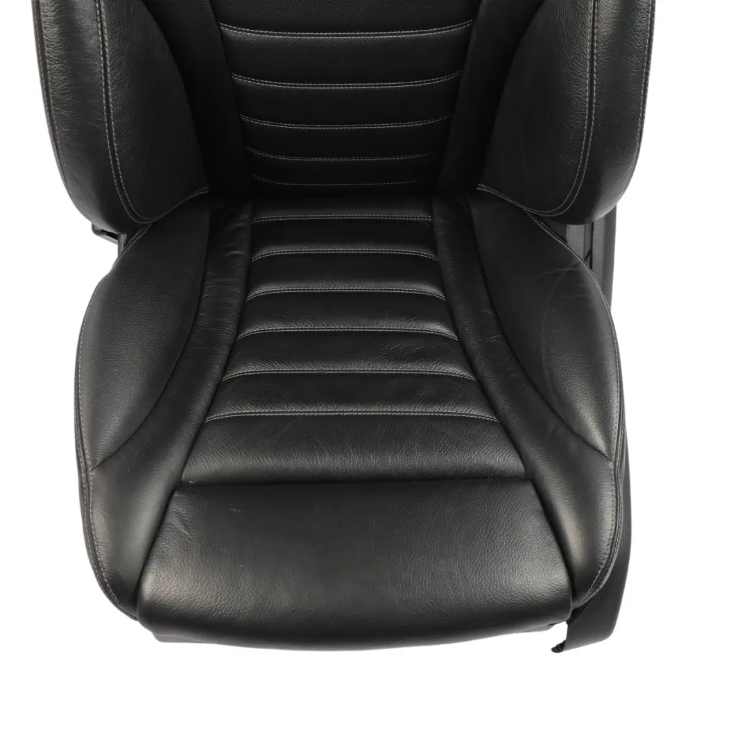 Leather Seat Mercedes W205 S205 Heated AMG Line Front Left N/S Black Electric to with Part number A2059106112 Leather Seat Mercedes W205 S205 Heated AMG Line Front Left N/S Black Electric - SKU A2059106112-1 - Part number A2059106112