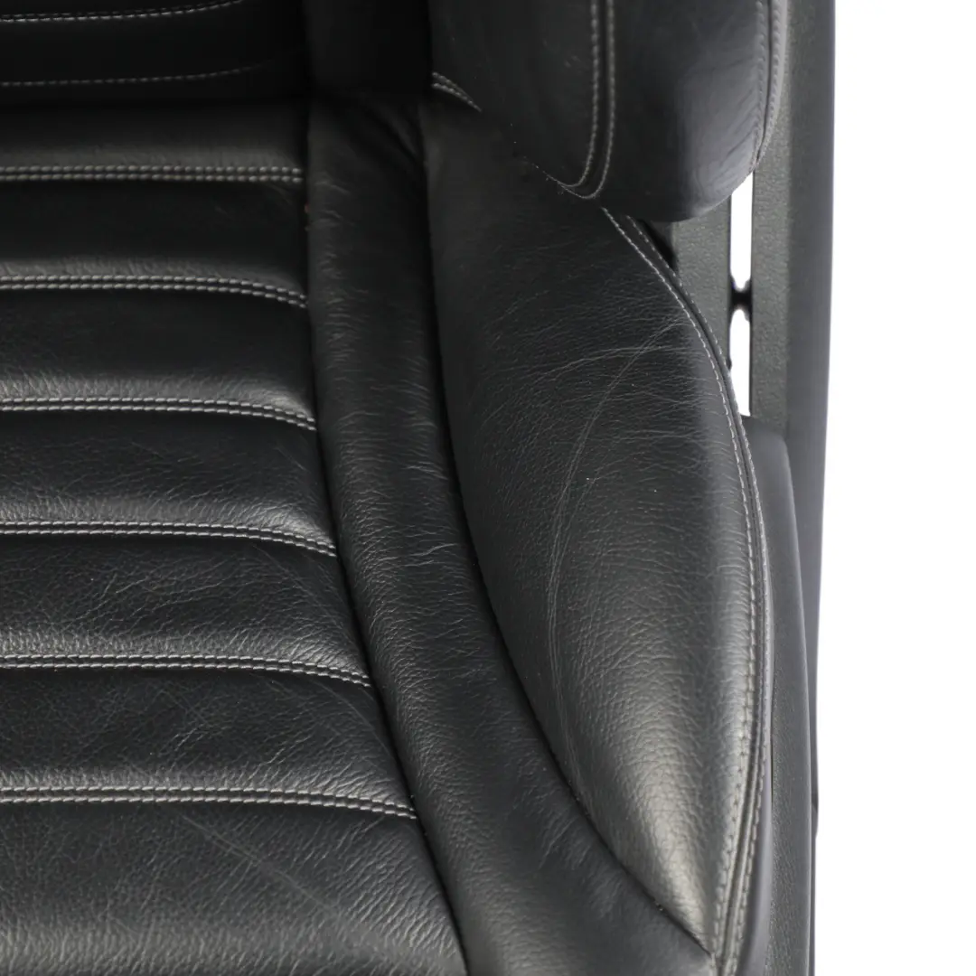 Mercedes W205 S205 Asiento Cuero Calefactable AMG Line Delantero Izquierdo Negro - SKU A2059106112-1 - Número de pieza A2059106112