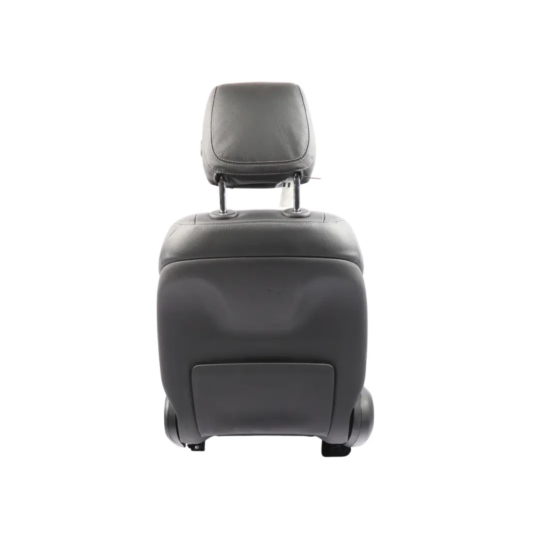 Fotel Grzany Skóra Prawy Przedni Czarny do Mercedes W205 S205 AMG o numerze A2059106112 Mercedes W205 S205 AMG Fotel Grzany Skóra Prawy Przedni Czarny - SKU A2059106112-2 - Numer Części A2059106112