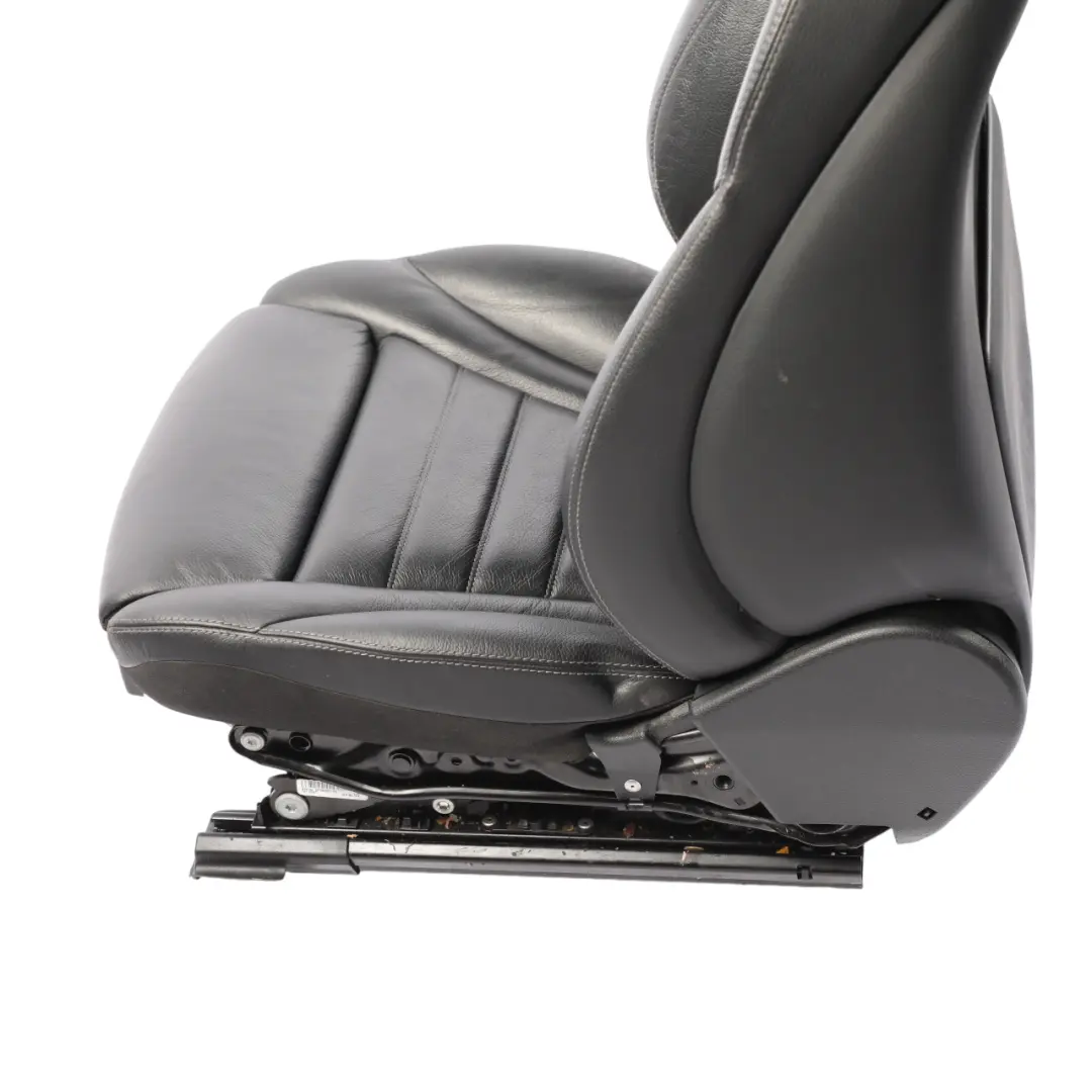  Leather Seat Mercedes W205 S205 Heated AMG Line Front Right O/S Black Electric - SKU A2059106112-2 - Part number A2059106112