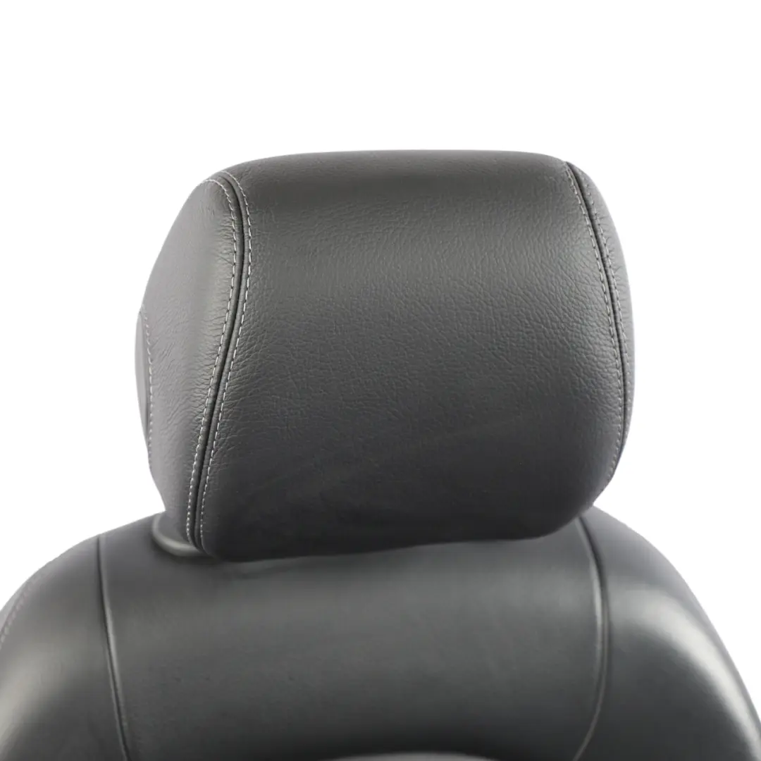 Mercedes W205 S205 AMG Fotel Grzany Skóra Prawy Przedni Czarny - SKU A2059106112-2 - Numer Części A2059106112