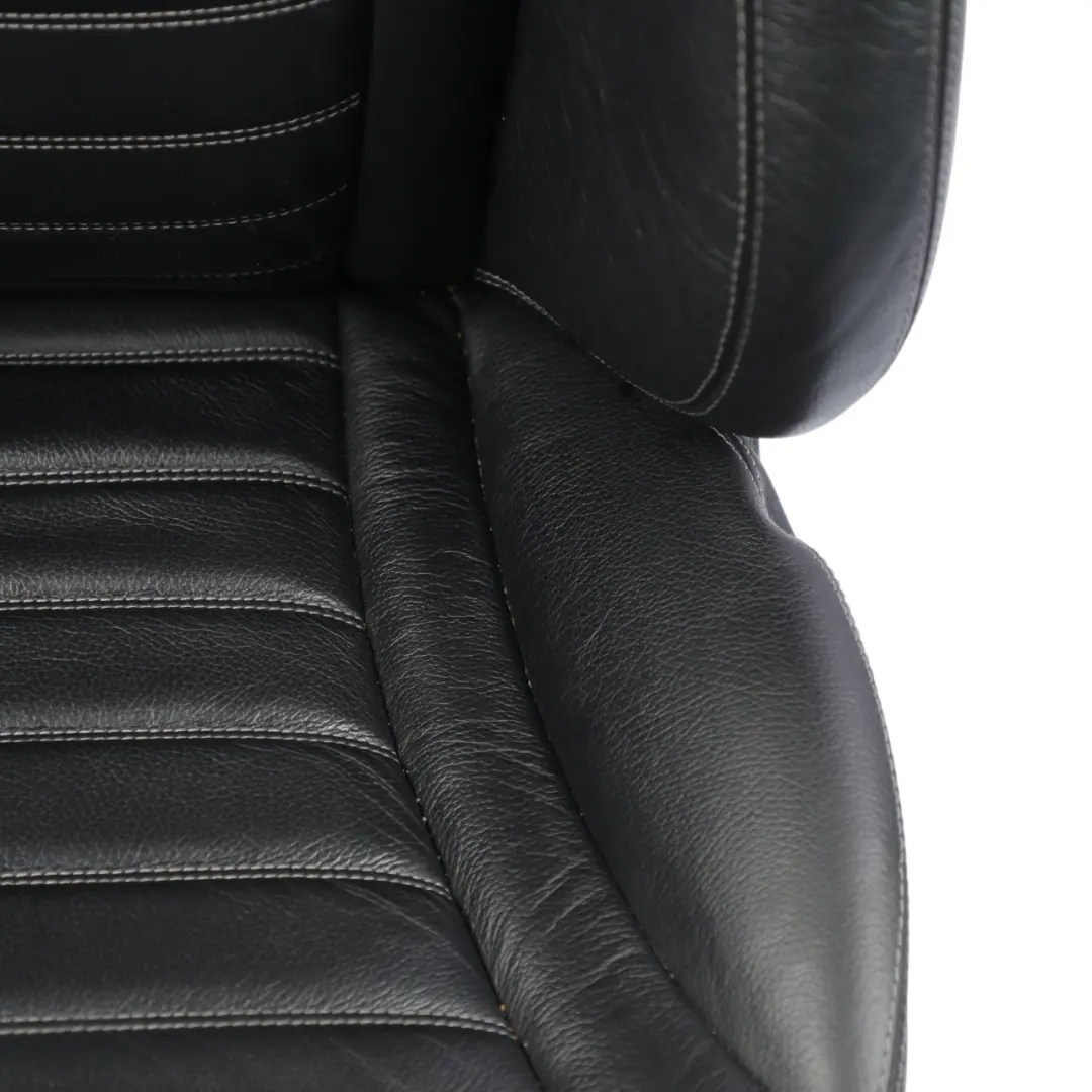 Siège cuir Mercedes W205 S205 chauffant AMG Line avant droit noir électrique pour à propos du numéro de pièce A2059106112 Siège cuir Mercedes W205 S205 chauffant AMG Line avant droit noir électrique - SKU A2059106112-2 - Numéro de pièce A2059106112