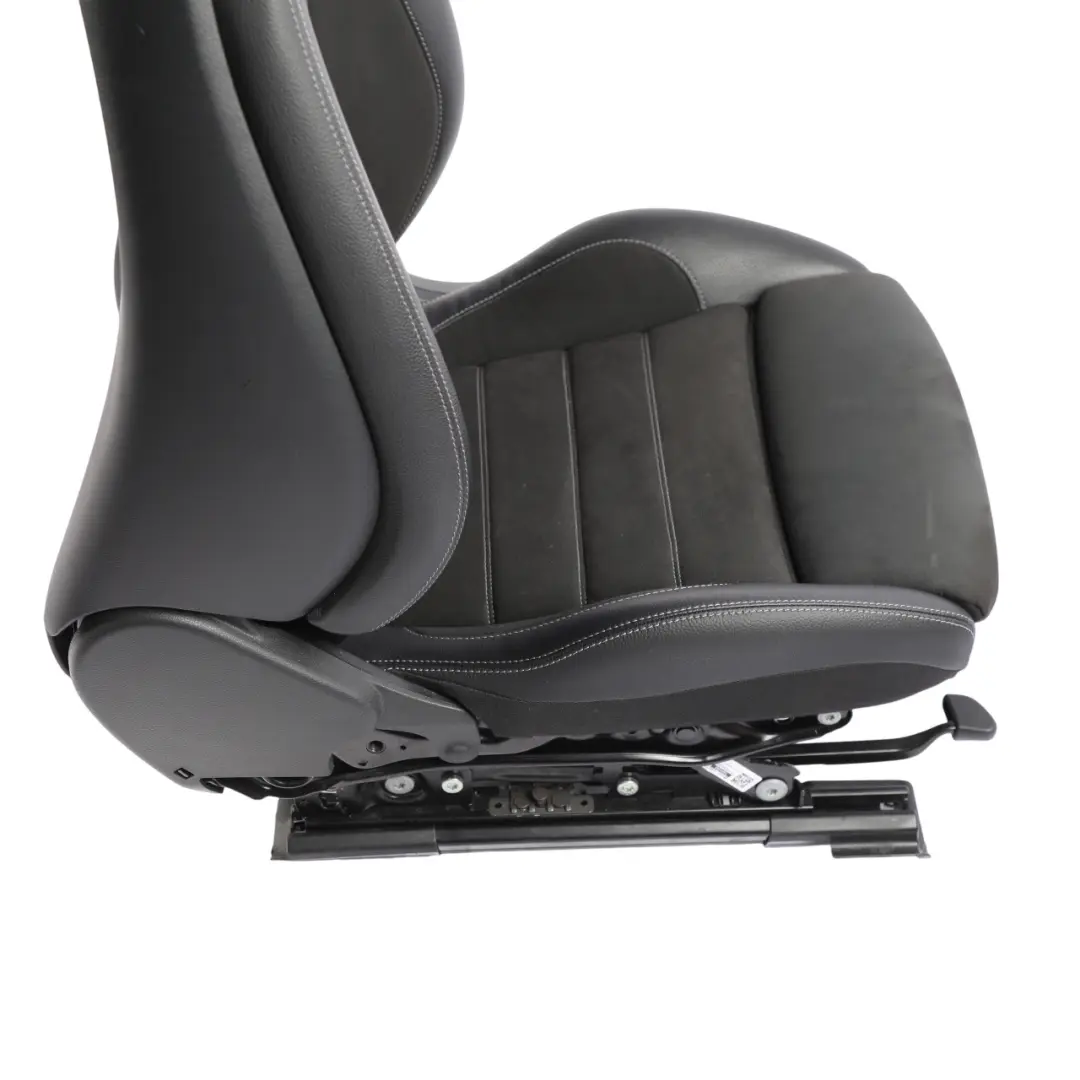 Mercedes C205 Coupe Siège Avant Gauche Cuir Imitation Noir Chauffant Electrique - SKU A2059106302-2 - Numéro de pièce A2059106302