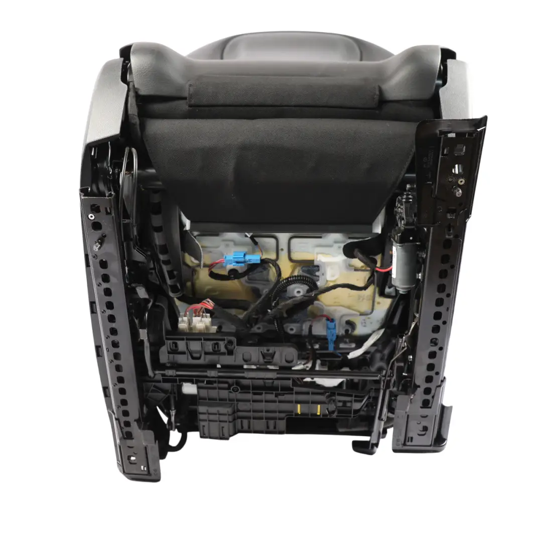 Mercedes C205 Coupe Front Left N/S Seat Black Imitation Leather Heated Electric - SKU A2059106302-2 - Part number A2059106302